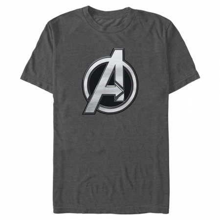 Avengers Logo Grey Colorway T-Shirt